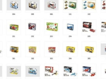 全新兒童益智積木拼插玩具 低價風暴，武漢爸媽的明智之選